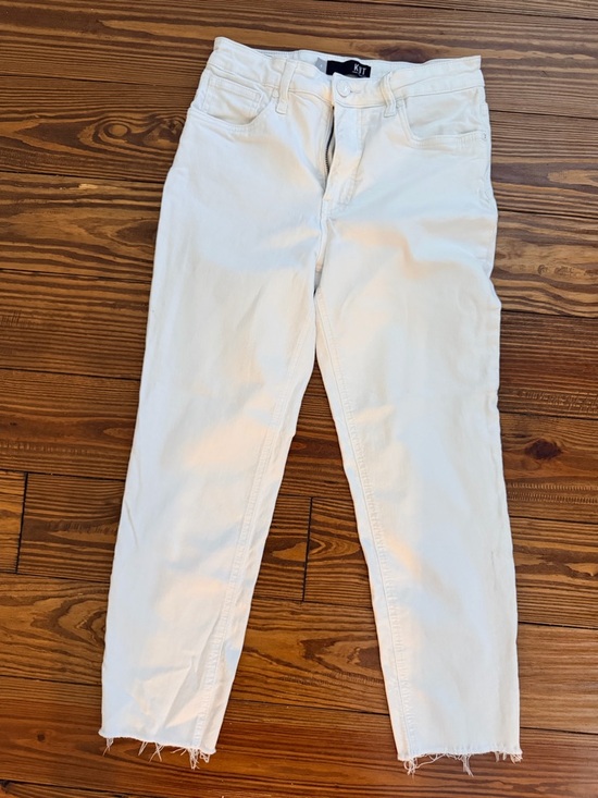 Kut from the Kloth Denim - Kut from the Kloth White Denim Pants